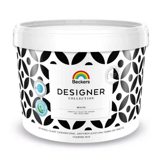 najlepsza farba plamoodporna Beckers Designer