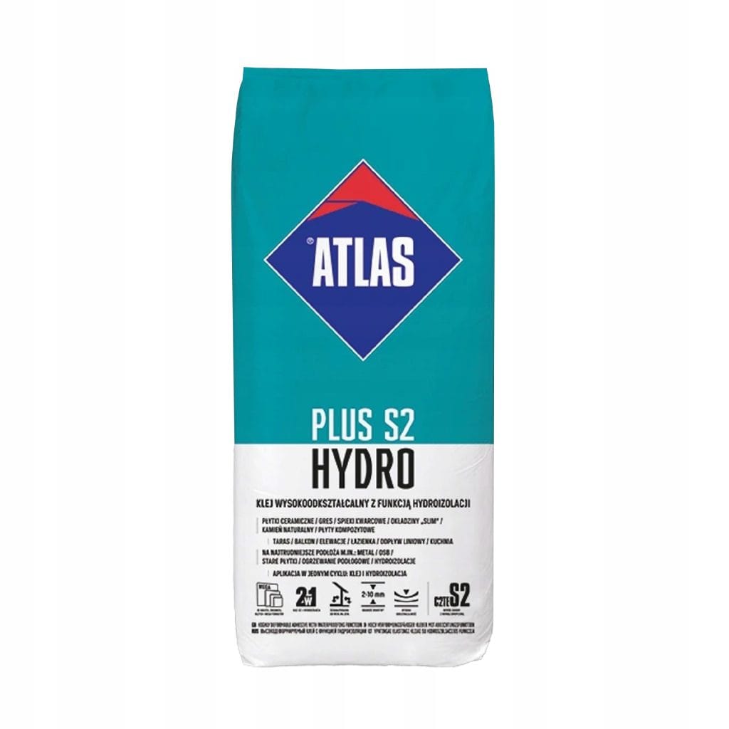 Atlas Plus S2 HYDRO 15kg - sklep z farbami - FarbyPlus