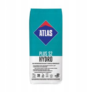 ATLAS PLUS S2 HYDRO – Klej i Hydroizolacja w Jednym