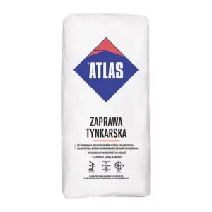 ATLAS ZAPRAWA TYNKARSKA – Wysoka Wytrzymałość i Wszechstronność w Tynkowaniu
