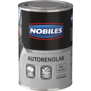 Nobiles Autorenolak – Wysokiej Jakości Emalia o Wysokiej Odporności