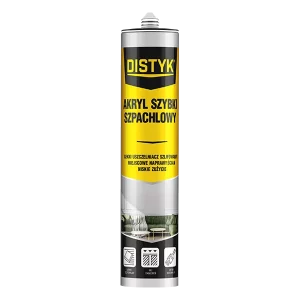 Distyk Akryl Szybki Szpachlowy - Idealny do precyzyjnych napraw