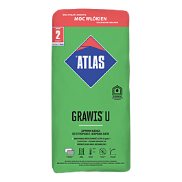 ATLAS GRAWIS U – Klej do Płyt Styropianowych i Warstwy Zbrojonej